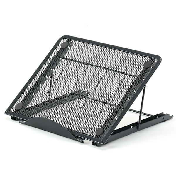 Ventilert justerbar tablettstativ, stativ for opplyste tabletter