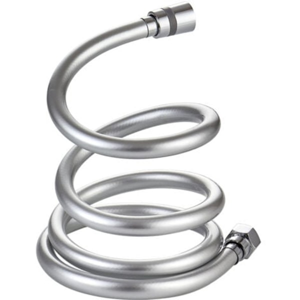 Duschsslang, Duschsslang PVC Duschsslang 1,5 m, 360° Anti-Twist och Anti-Kink Duschsslang med Mässingsanslutning, Universal G 1/2\"