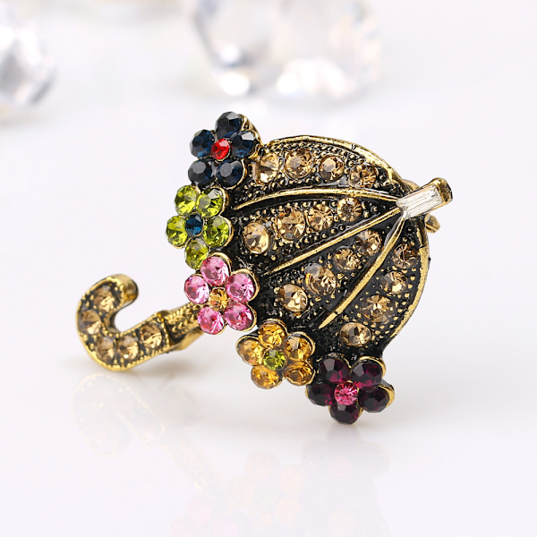 Paraply Knap Broche, Skjorte Broche Knapper, Sikkerhedsbroche, Forebyg Utilsigtet Eksponering Knapper Broche Pins, Til C