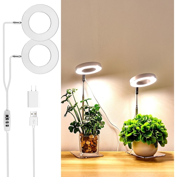 Plantevækstlys, LED