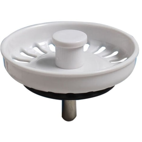 Avfallsbeholder - Hvit - Ø 74 mm