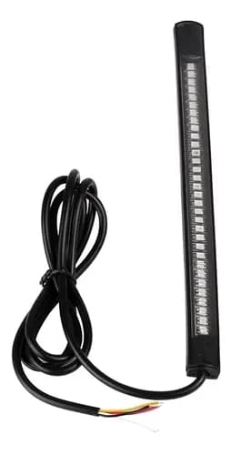 LED Strip Motorcykel Stop Blinklys Universal Cafe Racer HD