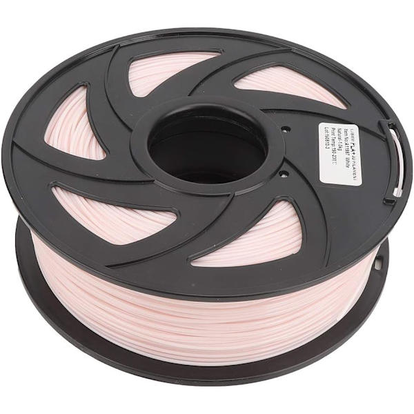 1 st 3D-skrivarfilament, Hudfärgad PLA-filament 1,75 mm, 3D