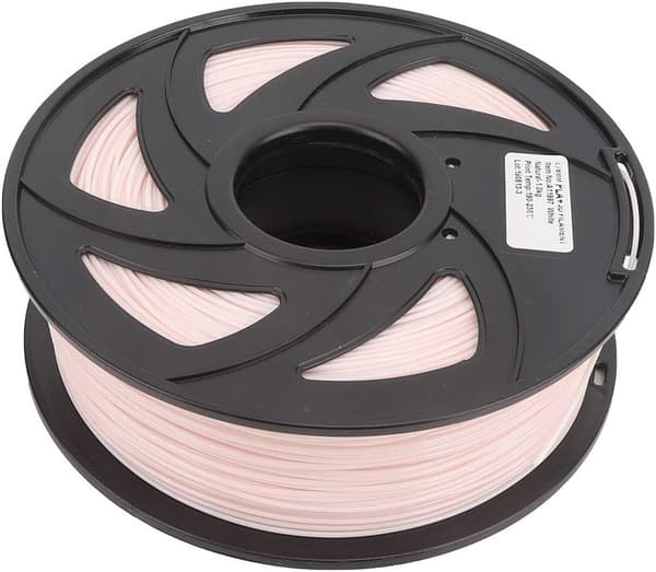 1 stk 3D-printer Filament, Hudfarge PLA Filament 1,75 mm, 3D