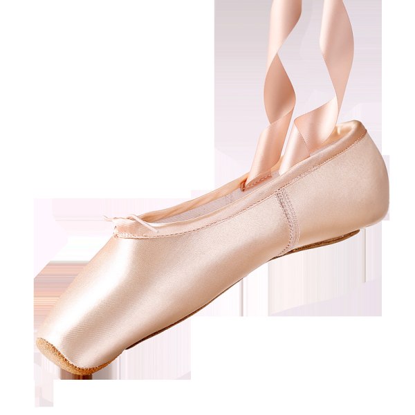 Balett Pointe Skor Dans Slipper 19,5-20cm Professionell balett