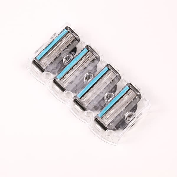 Razorblad Refills - Mænds Razor - 4 Pak