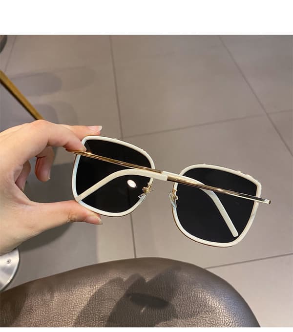 Solglasögon Mode Koreanska Kvinnors Glasögon
