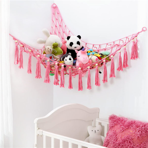 Stuffed Animal Net Hammock 41*41*52inch