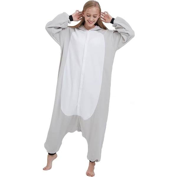 SAMGU Enhörning Pyjamas Kigurumi Vuxen Djur Cosplay Kostym