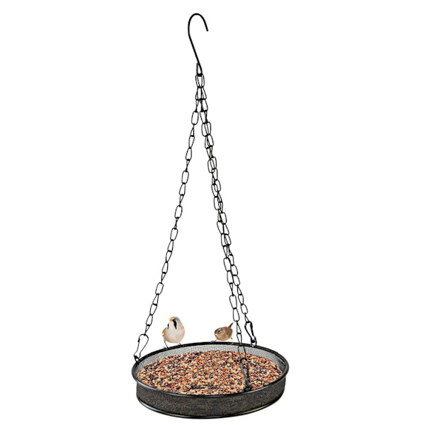 Foderdispenser til hængende melorm - Diameter: 19 cm - Fodring