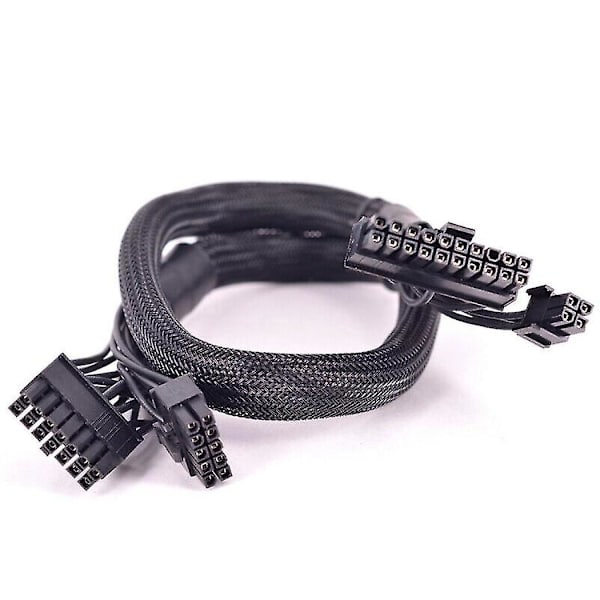 14+10pin til 24 pin Atx strømforsyningskabel 20+4 pin pc psu bundkortkabel til Corsair Ax1500i Ax1