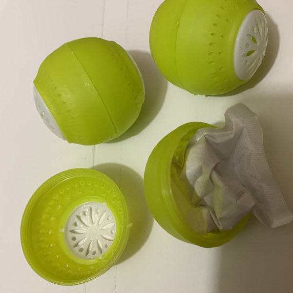 3-pack kyldeodorantkulor, polypropen