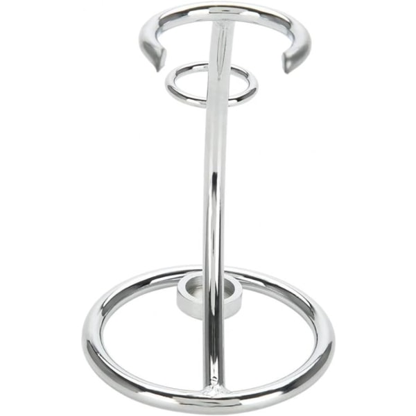 1 stk barberbladholder 2 i 1 barberbladholder barberbladstativ metall