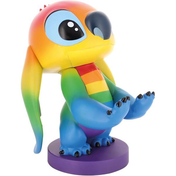 Lilo & Stitch Regnbue Stitch Mobiltelefon & Spilcontroller Holder - Disney Figur