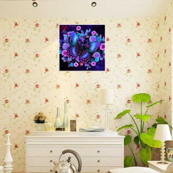DIY 5D 30x40cm diamantmaleri fuldt sæt, Diamantmaleri