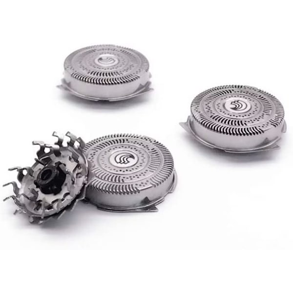 3 stk. HQ9 erstatningshodeblader for Philips