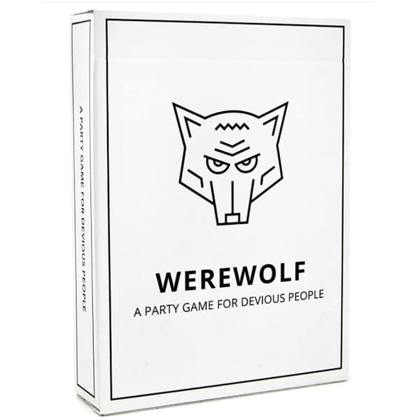 Engelsk version af Werewolf devious lille hvid ulv casual