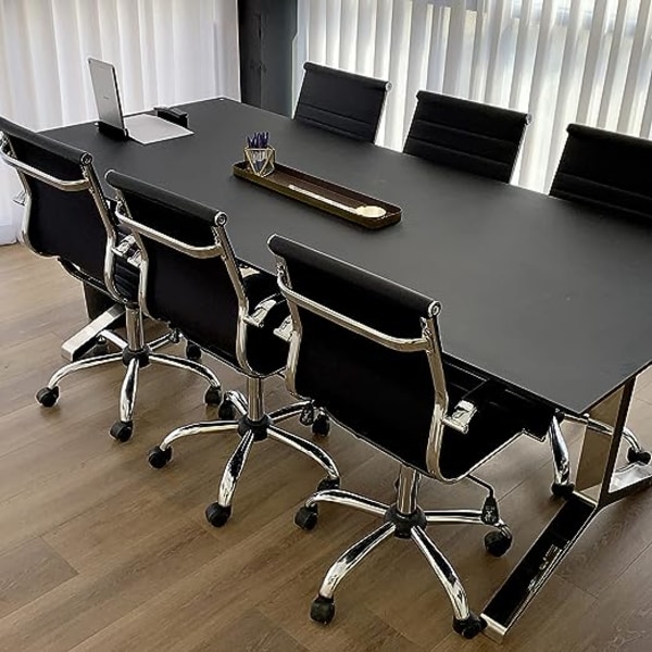 5 stk Kontorstol 360° Svingbar Hjul Design Dobbelt Hjul Sving