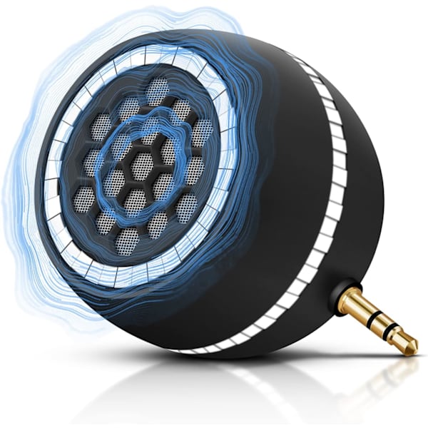 Mini Bärbar Trådlös Bluetooth-högtalare med 3W Kraftfull