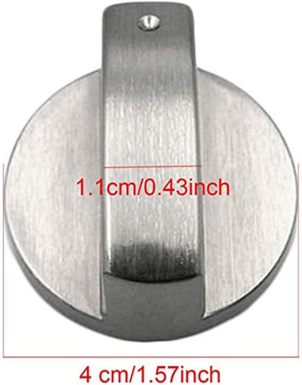 6 stk (0 grader, 8 mm) Gassknapp, Universal Sinkerotasjonbryterkontroll