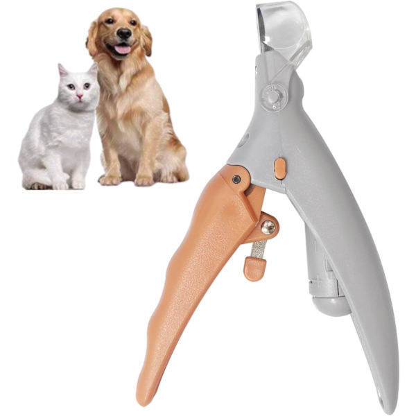 1 stk. hundekløftrimmer kattekløftrimmer/kæledyrsnegleklipper med