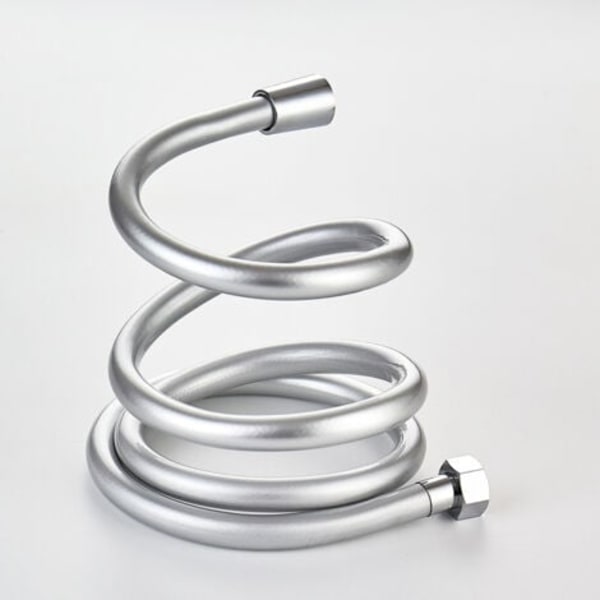 Duschsslang, Duschsslang PVC Duschsslang 1,5 m, 360° Anti-Twist och Anti-Kink Duschsslang med Mässingsanslutning, Universal G 1/2\"