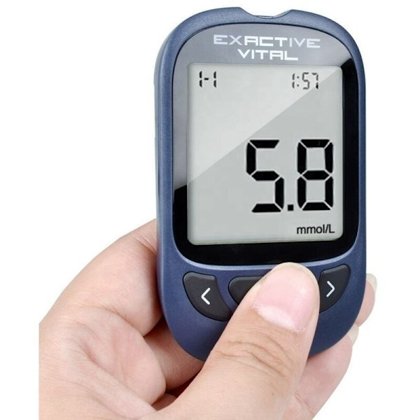 Blodsockermätare, Diabetes Blodsockermätare Glucometer