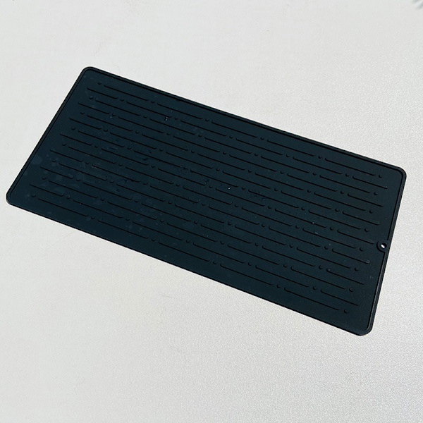 Silicone tørreplade til opvask, medium højde 30 * bredde 14,5 cm
