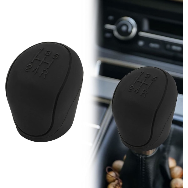 1 Piece Car Gear Knob Cover,Car Gear Knob Cover,Silicone Car