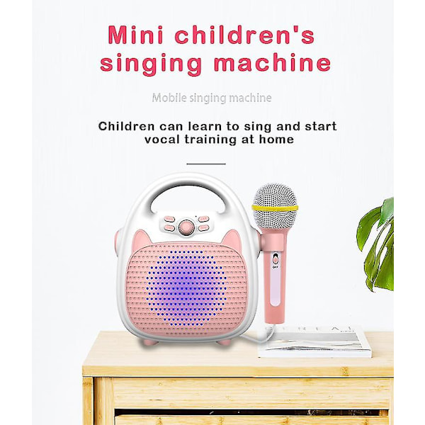 Barn med mikrofon Stereo Integrert mikrofon Karaoke Mac