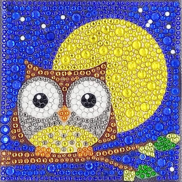5D Timanttimaalaussetti Aloittelijoille Poralla, DIY ja Puukehyksellä