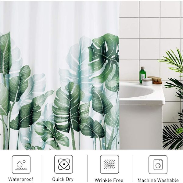 Bruseforhæng med krog, Tropisk palme bananblad plante