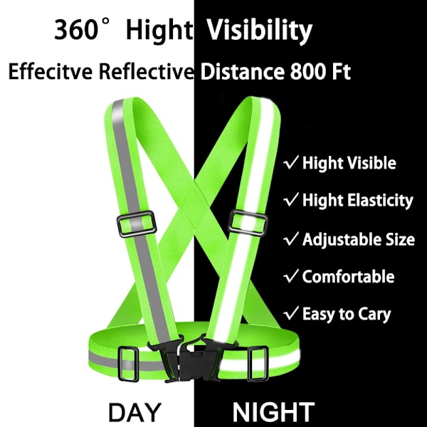 Hög synlighet reflexväst