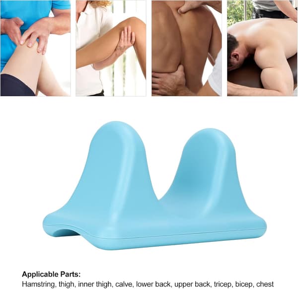 (blå) Psoas Muskel Massager, Psoas Muskel Release Tool, Dyb
