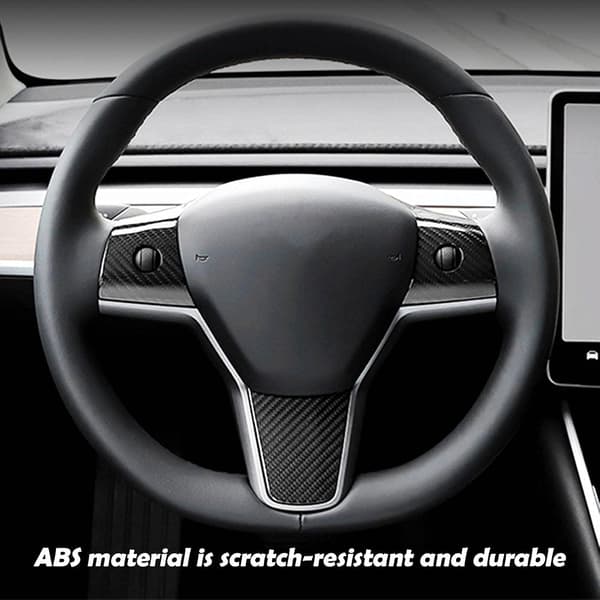 Rattstyrningstrimskydd för Tesla Model 3/Model Y, Interiör