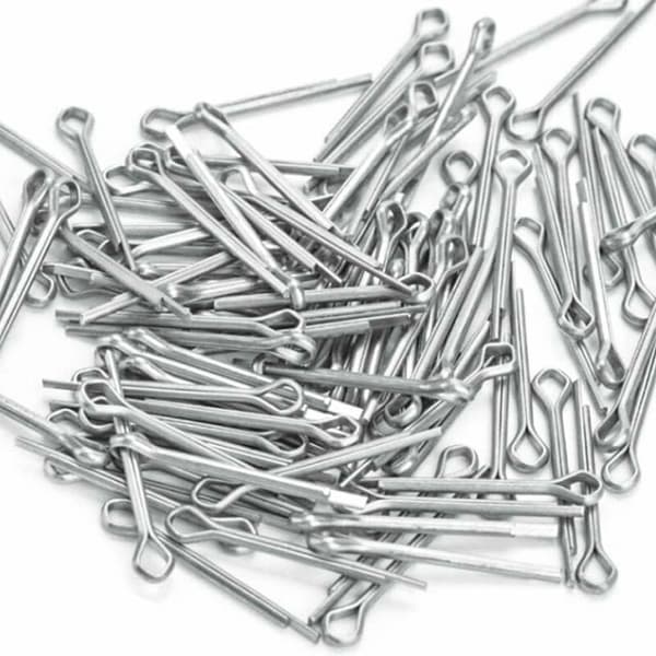Cotter Pin 150 stycken 304 Rostfritt Stål Låsstift Sortiment