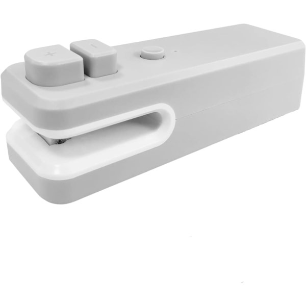 Mini Sealers (grå), Portable Food Bag Sealer Food Vacuum Sealer B