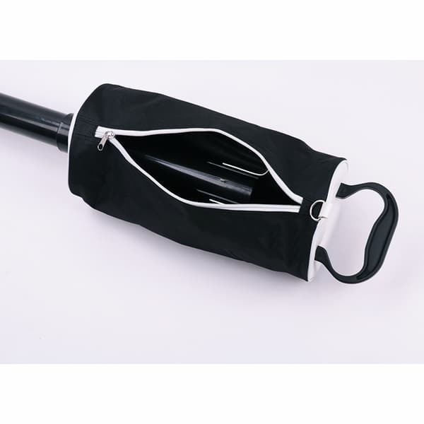 1 svart golfball-oppsamlingsfat Golf-oppsamlingsfat Golf-oppsamling