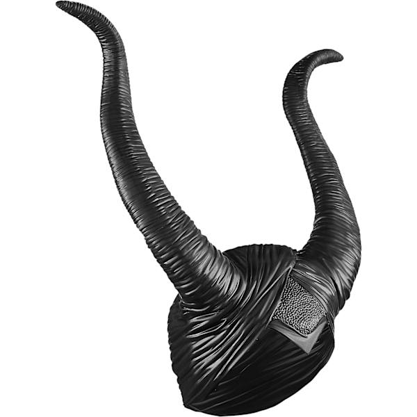 Latex hornhatt, festkostym för kvinnor, gotisk, cosplay, djävul