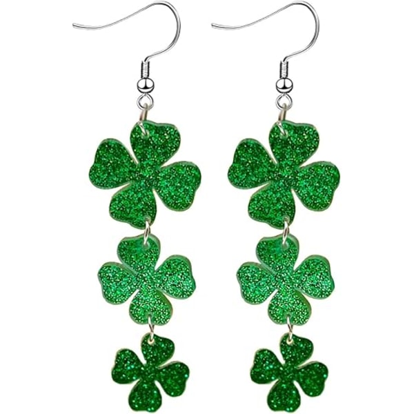 St. Patrick's Day Örhängen för Kvinnor, 1-pack