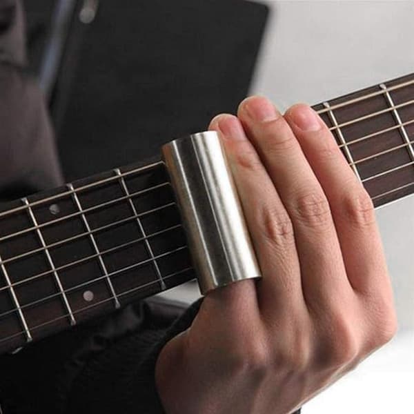 3-delt sæt Slide Guitar Glide Bottleneck Kit til Elguitar