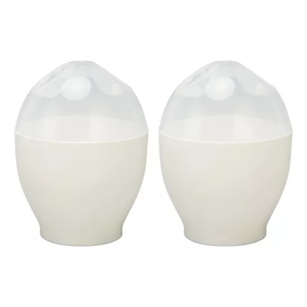 Mikrovågsugnsäggkokare, 2-pack
