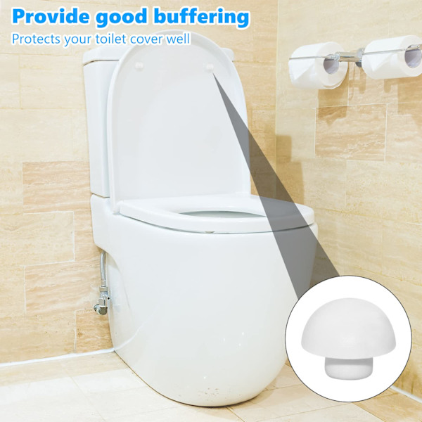 6 toilet sæde buffer kit