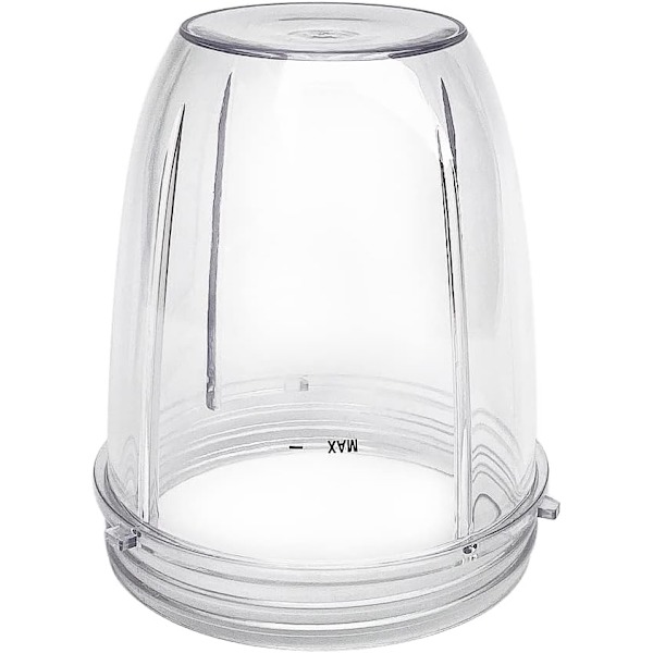 Vaihto-osat, yhteensopivat NutriBullet 600W ja 900W tehosekoittimen kanssa (2 x 530 ml kuppia)