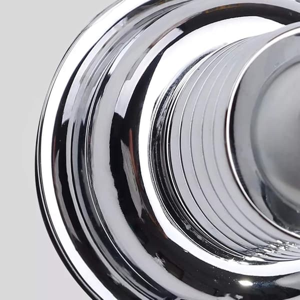 Kromattu suihkupään pidike, 360° säädettävä