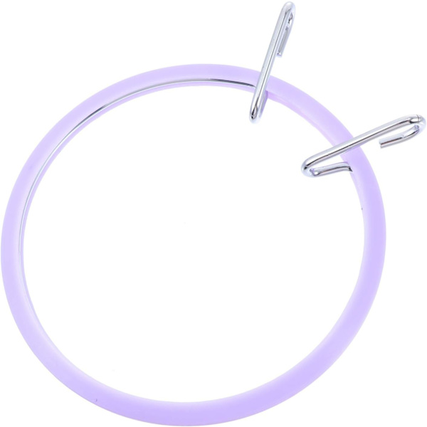 1 stycke Broderi DIY med metallhuvud Broderiram