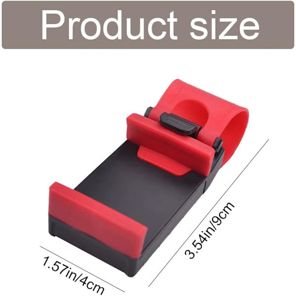 Bilrat Justerbar Rat Holder Telefonholder