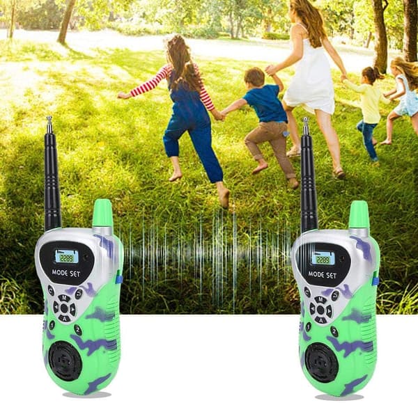 Barnens Walkie Talkie, Leksak Intercom Utomhusspel Mini Mode