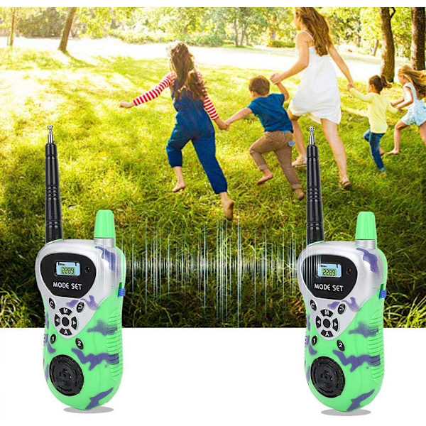 Børne Walkie Talkie, Legetøjs Intercom Udendørs Spil Mini Mode