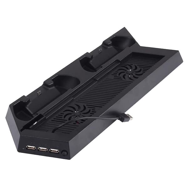 For PS4 Vertikal Stativ Kjølevifte